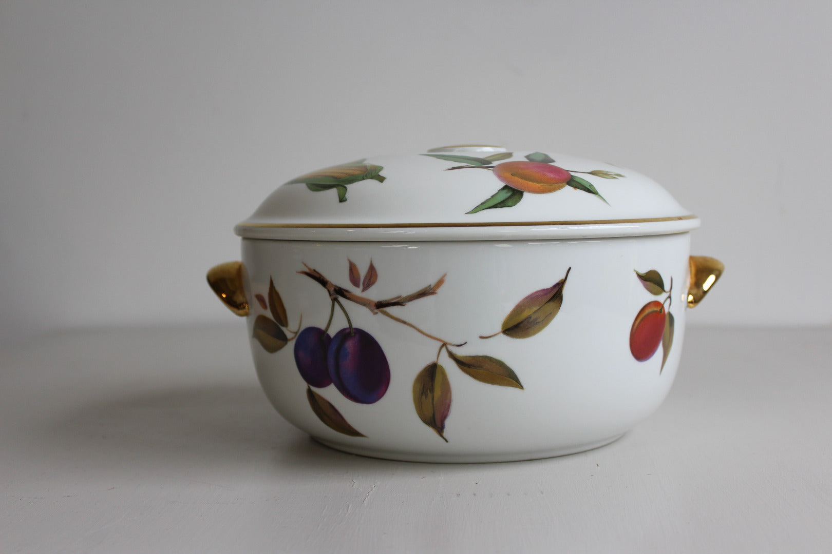 Royal Worcester Evesham Large Tureen - Kernow Furniture