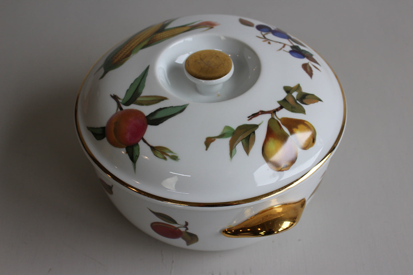 Royal Worcester Evesham Large Tureen - Kernow Furniture