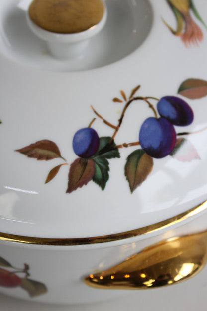 Royal Worcester Evesham Large Tureen - Kernow Furniture