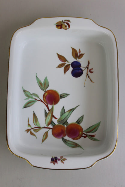 Royal Worcester Evesham Oven Dish - Kernow Furniture