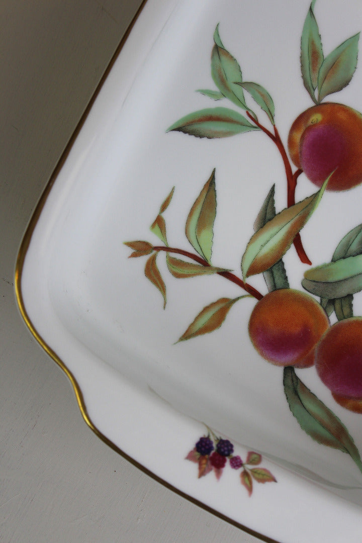 Royal Worcester Evesham Oven Dish - Kernow Furniture