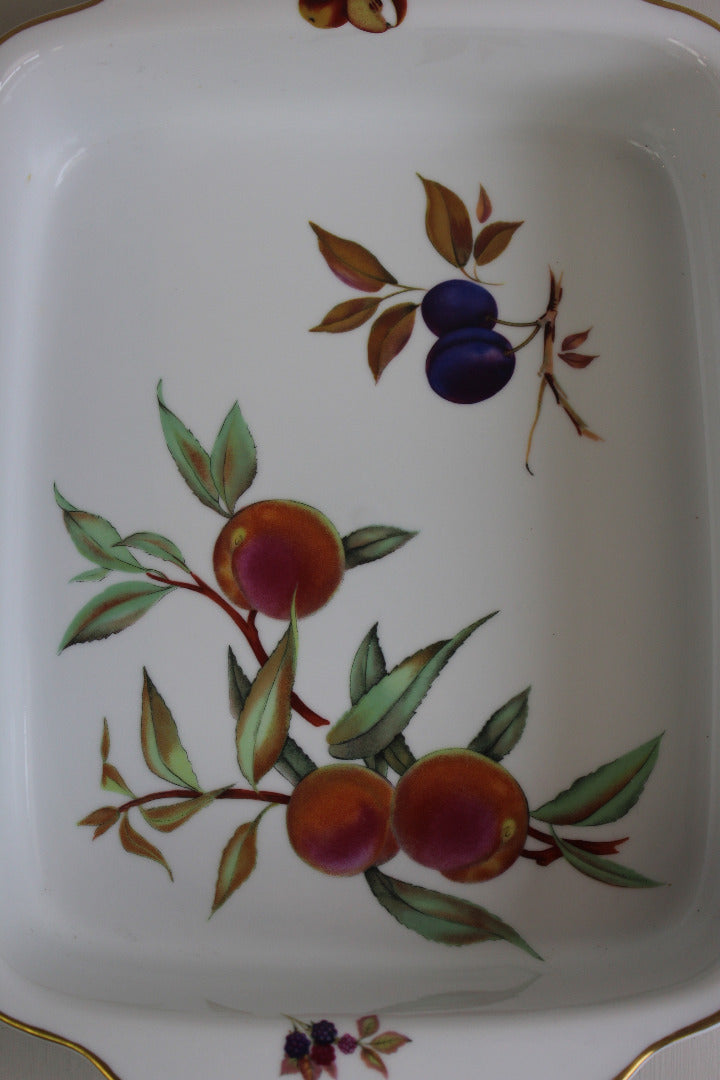 Royal Worcester Evesham Oven Dish - Kernow Furniture