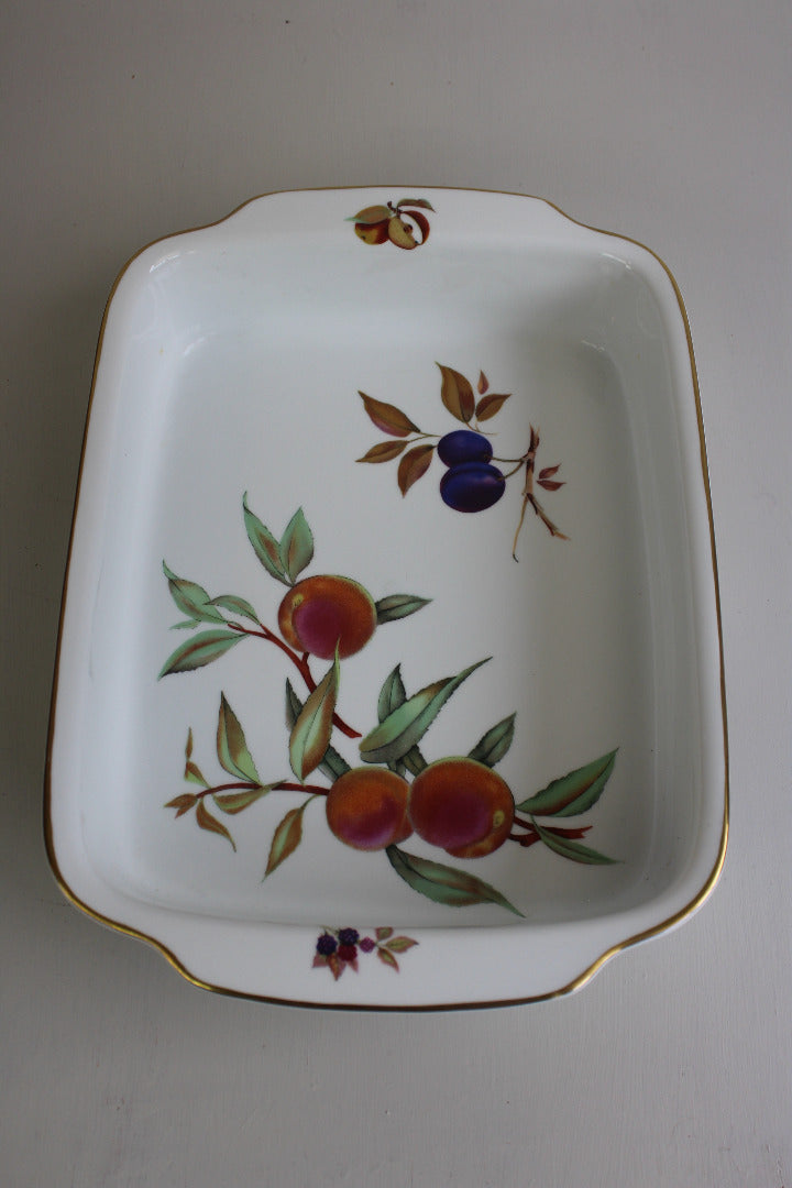 Royal Worcester Evesham Oven Dish - Kernow Furniture