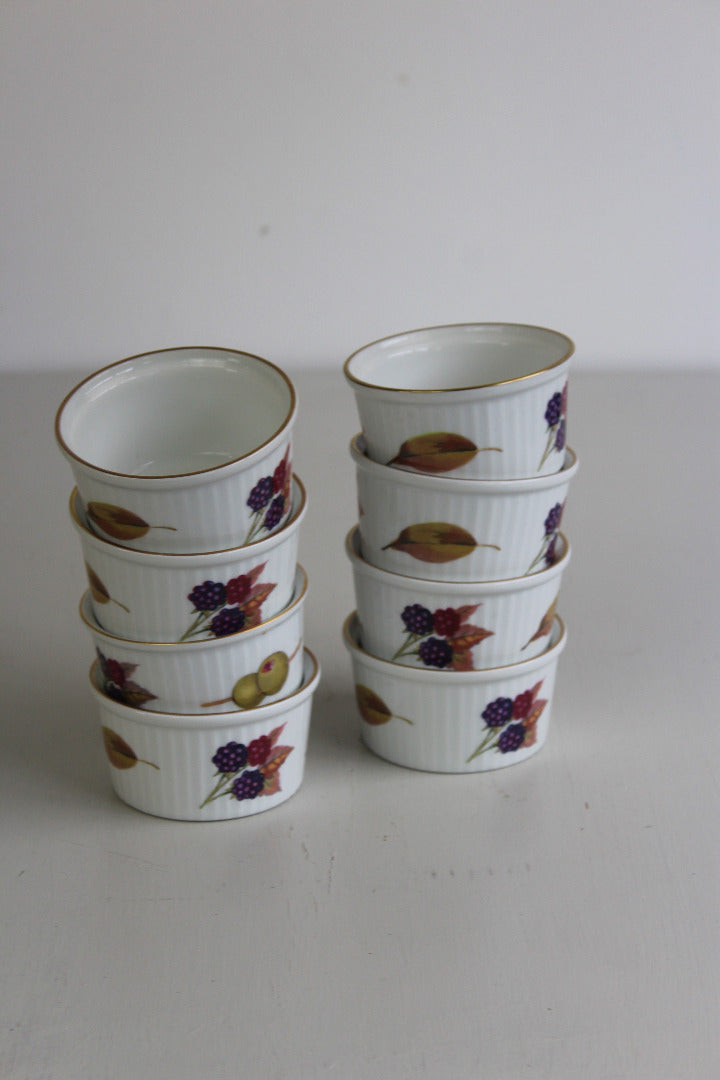 Royal Worcester Evesham Ramekin x 8 - Kernow Furniture