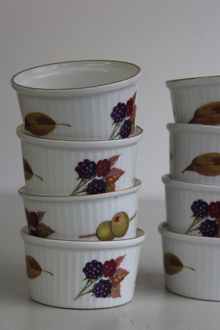 Royal Worcester Evesham Ramekin x 8 - Kernow Furniture