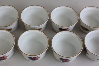 Royal Worcester Evesham Ramekin x 8 - Kernow Furniture