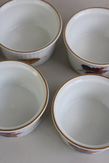 Royal Worcester Evesham Ramekin x 8 - Kernow Furniture