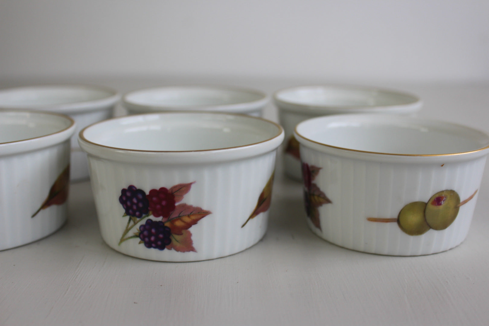 Royal Worcester Evesham Ramekin x 8 - Kernow Furniture