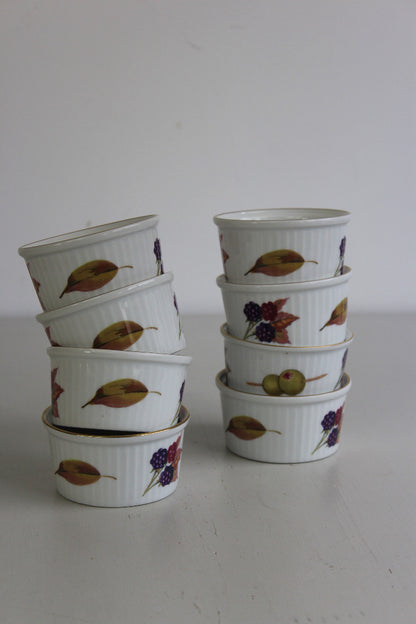 Royal Worcester Evesham Ramekin x 8 - Kernow Furniture