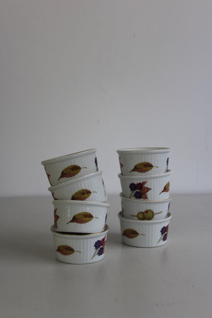 Royal Worcester Evesham Ramekin x 8 - Kernow Furniture