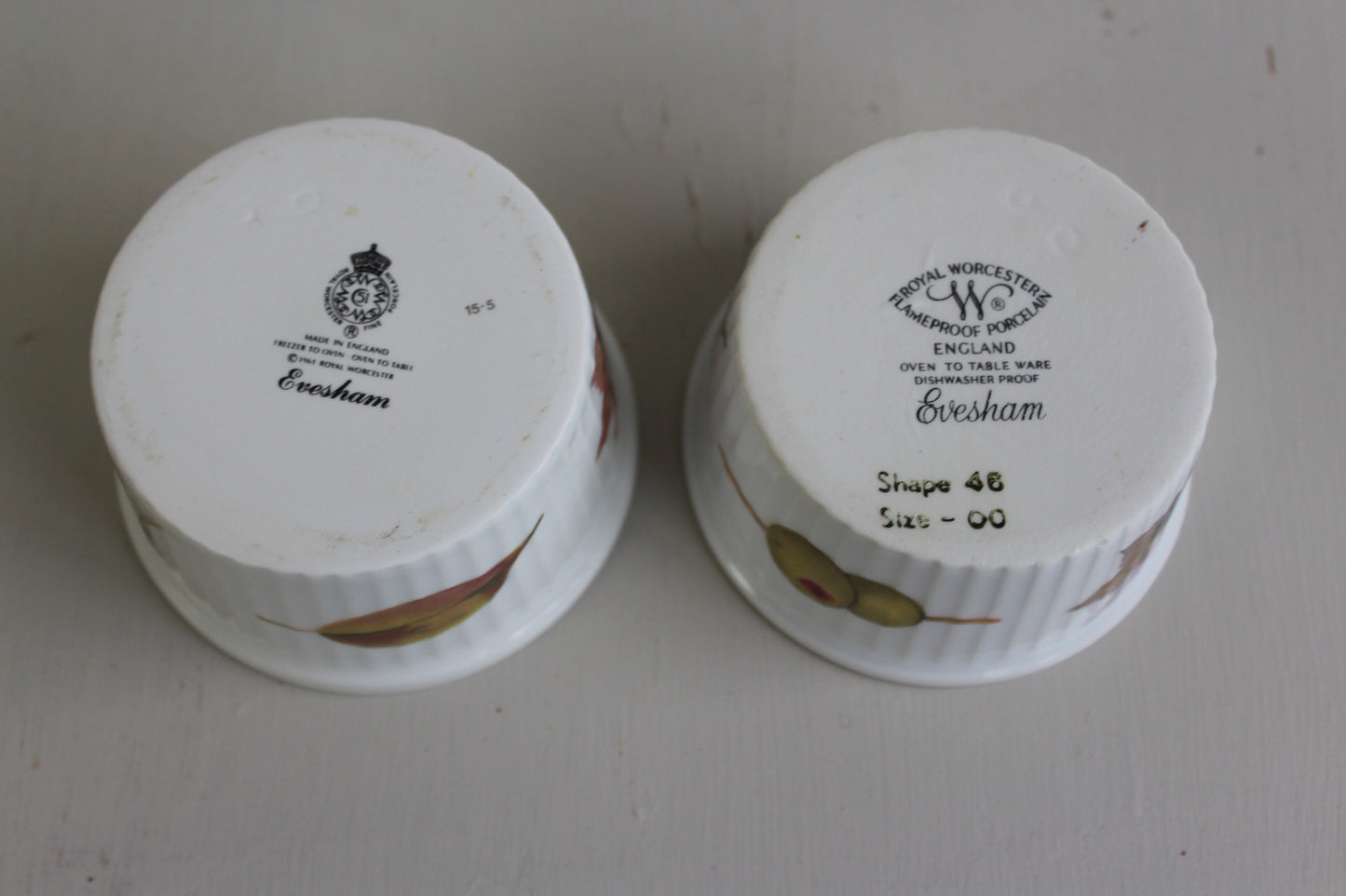 Royal Worcester Evesham Ramekin x 8 - Kernow Furniture