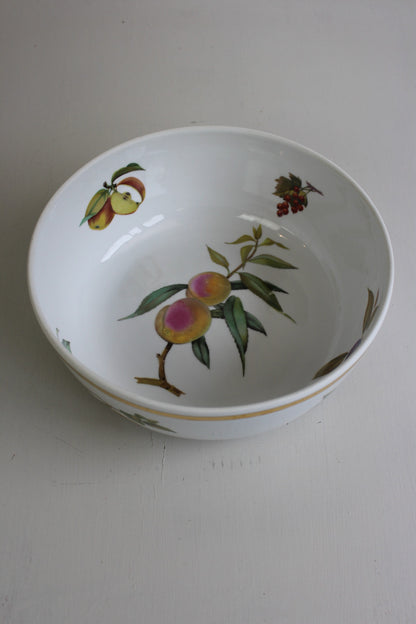 Royal Worcester Evesham Large Fruit Bowl - Kernow Furniture