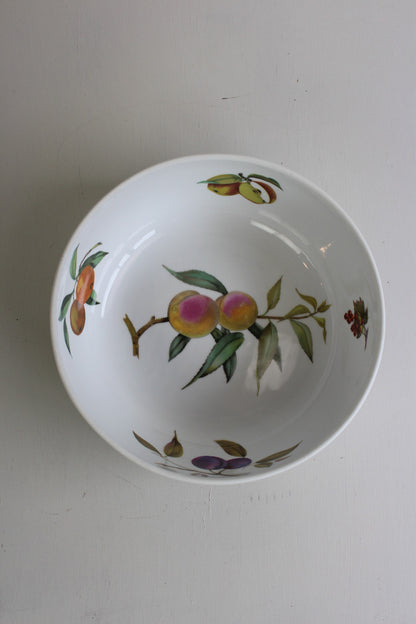 Royal Worcester Evesham Large Fruit Bowl - Kernow Furniture