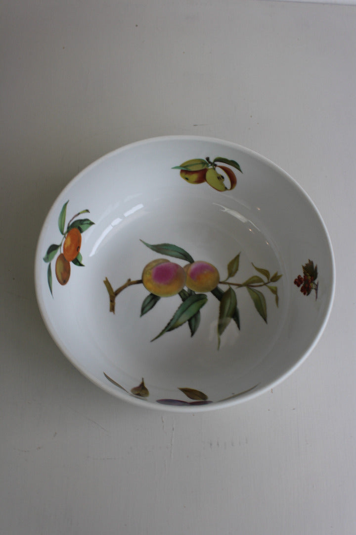 Royal Worcester Evesham Large Fruit Bowl - Kernow Furniture