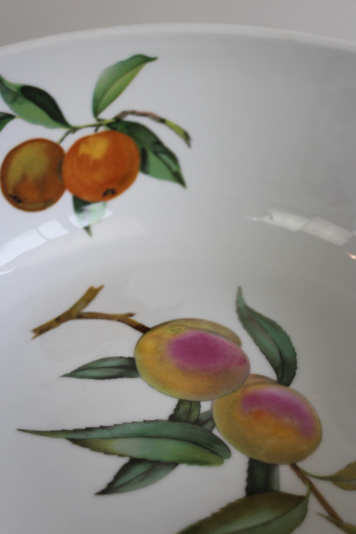 Royal Worcester Evesham Large Fruit Bowl - Kernow Furniture