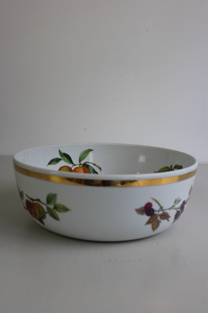 Royal Worcester Evesham Large Fruit Bowl – Kernow Furniture
