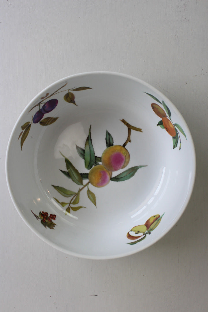 Royal Worcester Evesham Large Fruit Bowl - Kernow Furniture