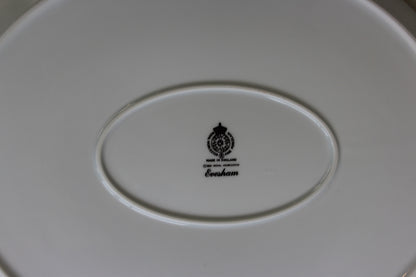 Royal Worcester Evesham Large Oval Plate - Kernow Furniture