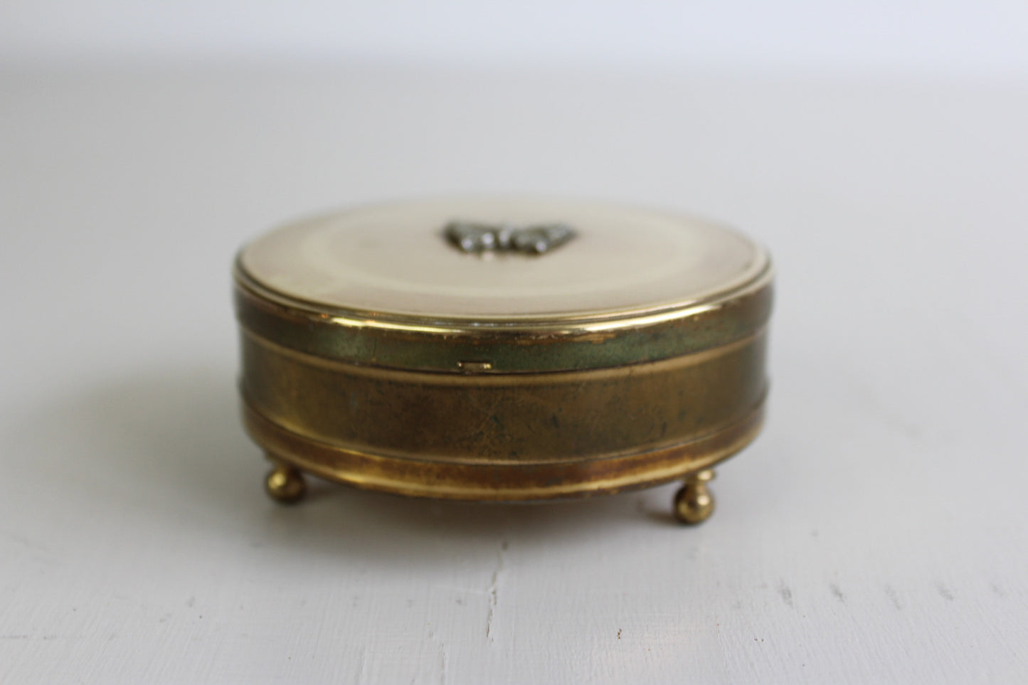 Margaret Rose Gold Tone Trinket - Kernow Furniture