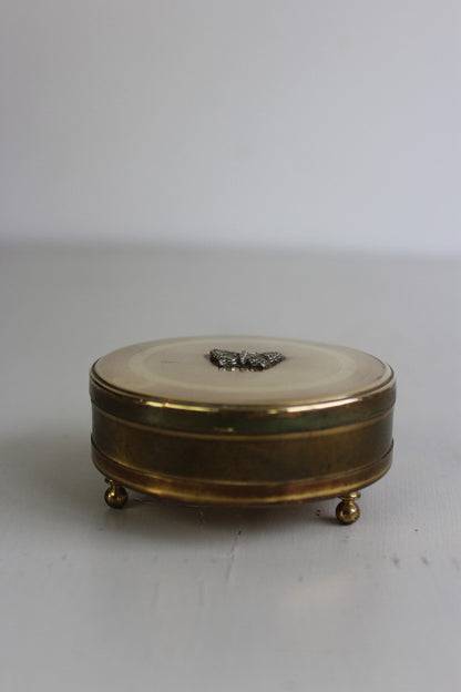 Margaret Rose Gold Tone Trinket - Kernow Furniture