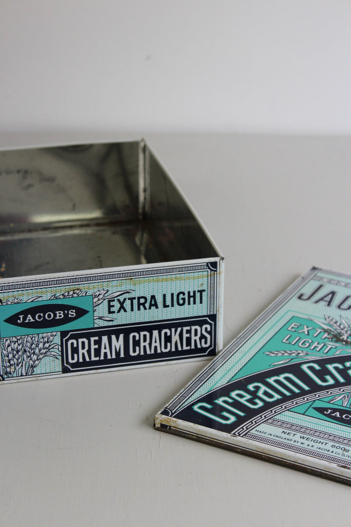 Vintage Jacob & Co Cracker Tin - Kernow Furniture