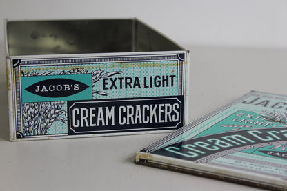 Vintage Jacob & Co Cracker Tin - Kernow Furniture
