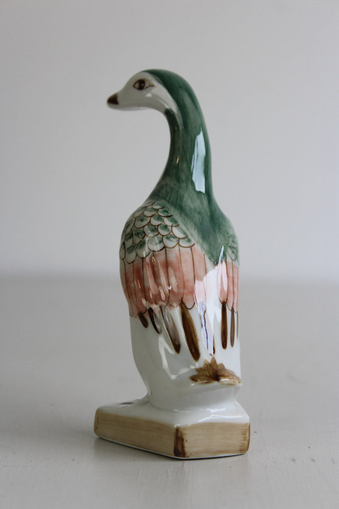 Vintage Oriental Duck Ornament - Kernow Furniture