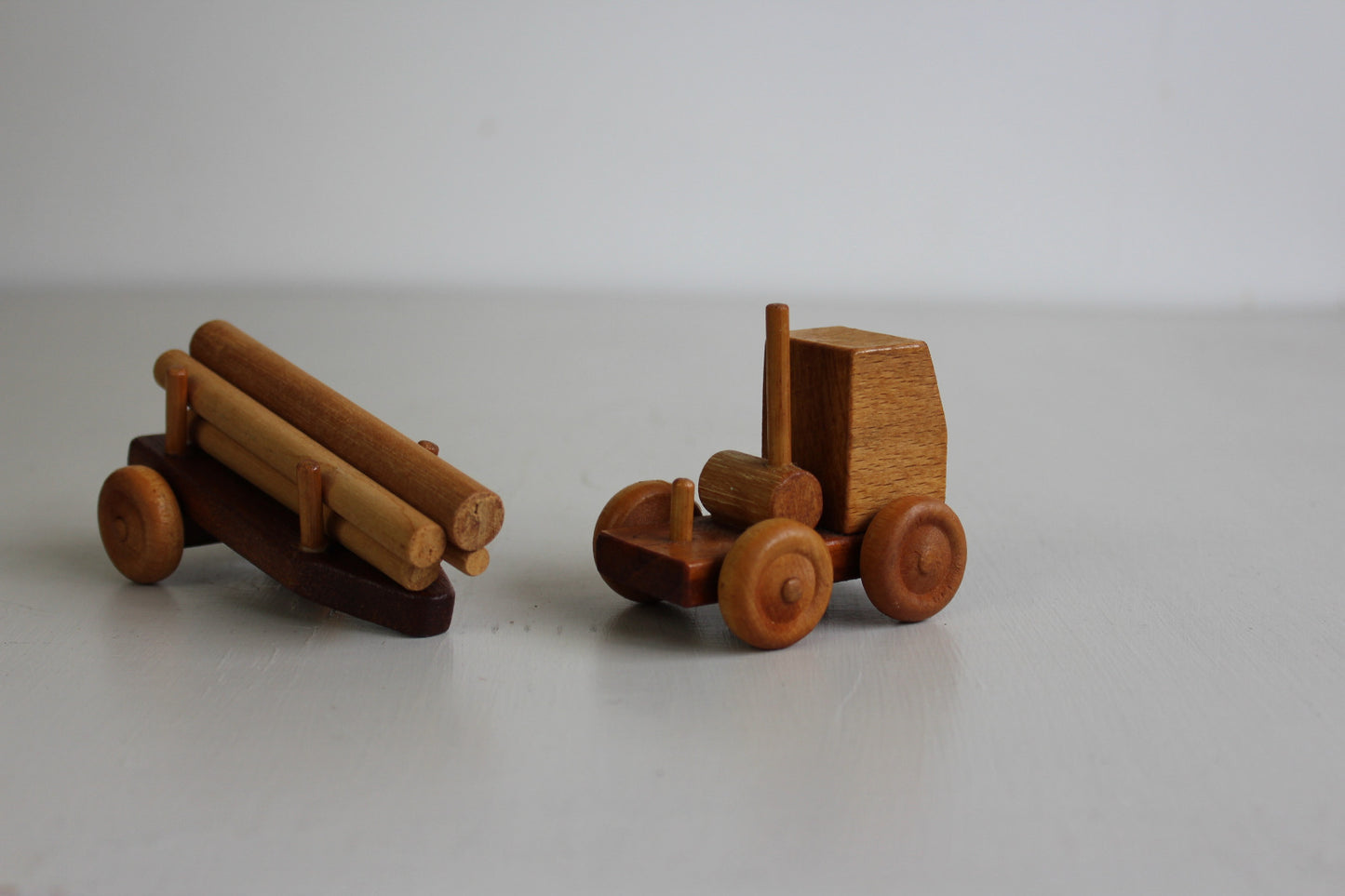 Vintage Wooden Toy Truck - Kernow Furniture