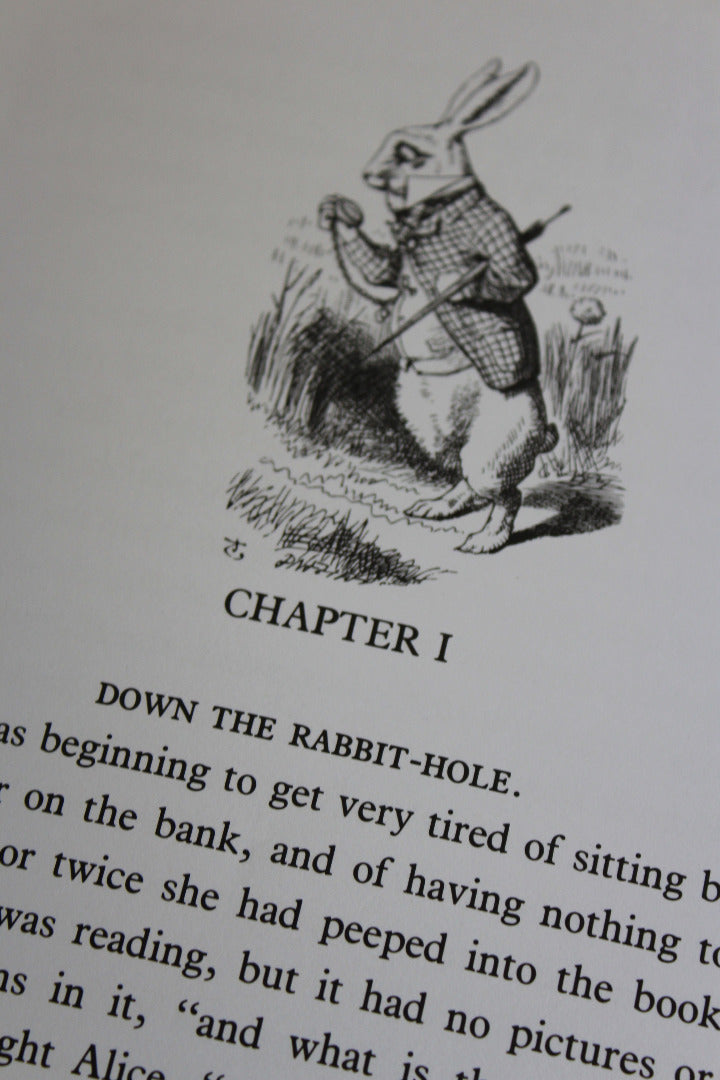 Alice In Wonderland Hard Back Book - Kernow Furniture