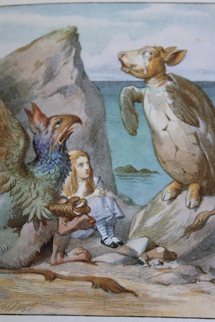 Alice In Wonderland Hard Back Book - Kernow Furniture