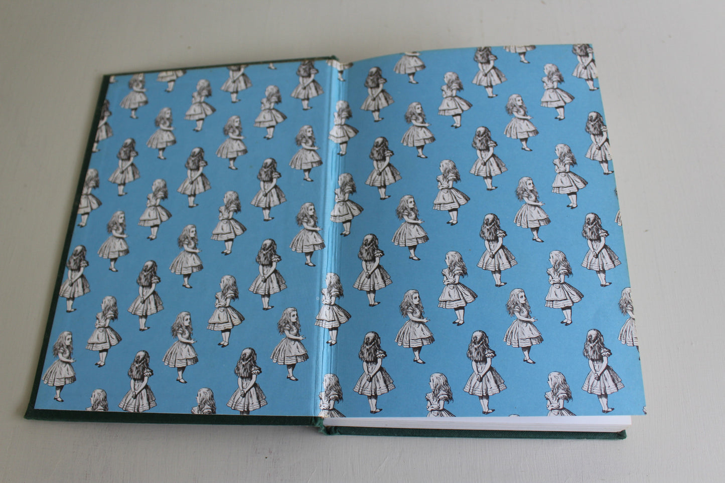 Alice In Wonderland Hard Back Book - Kernow Furniture