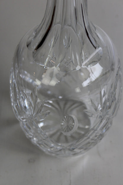 Quality Cut Glass Decanter - Kernow Furniture
