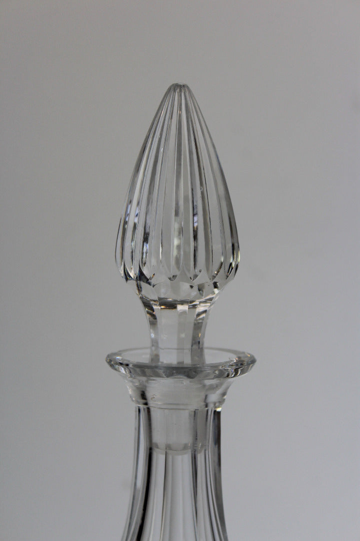 Quality Cut Glass Decanter - Kernow Furniture