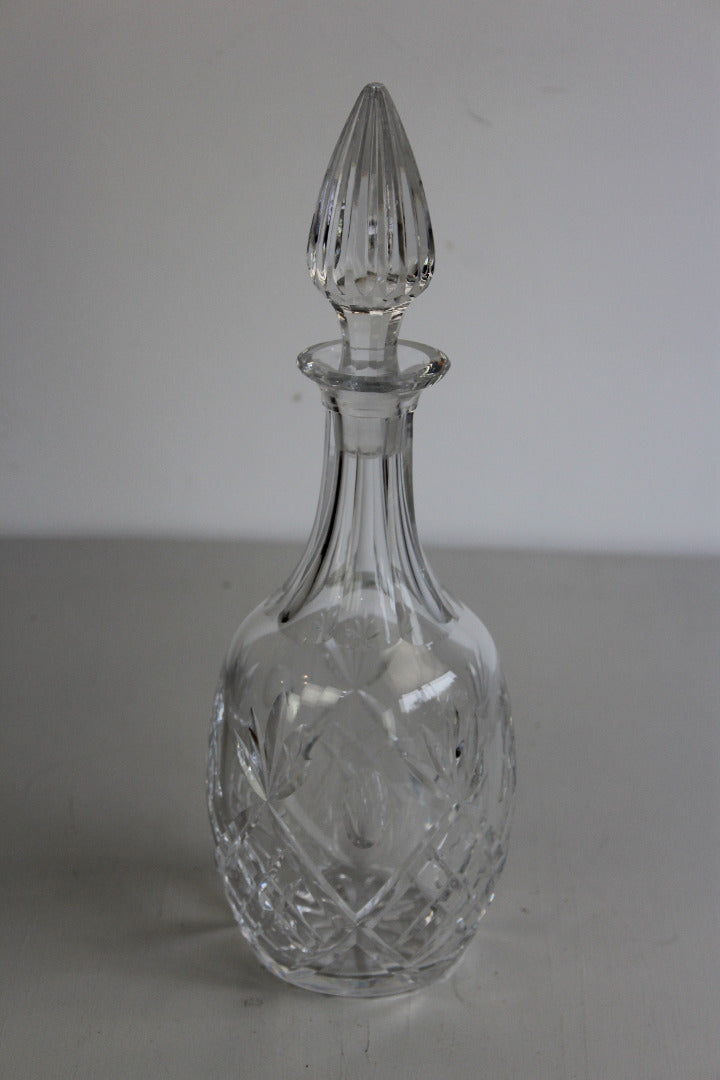 Quality Cut Glass Decanter - Kernow Furniture