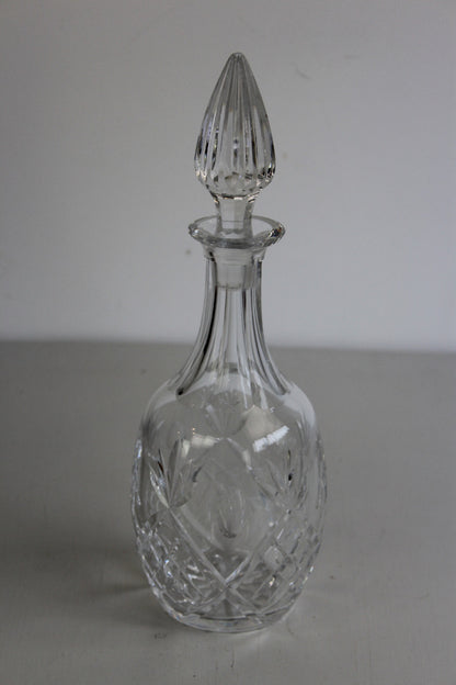 Quality Cut Glass Decanter - Kernow Furniture