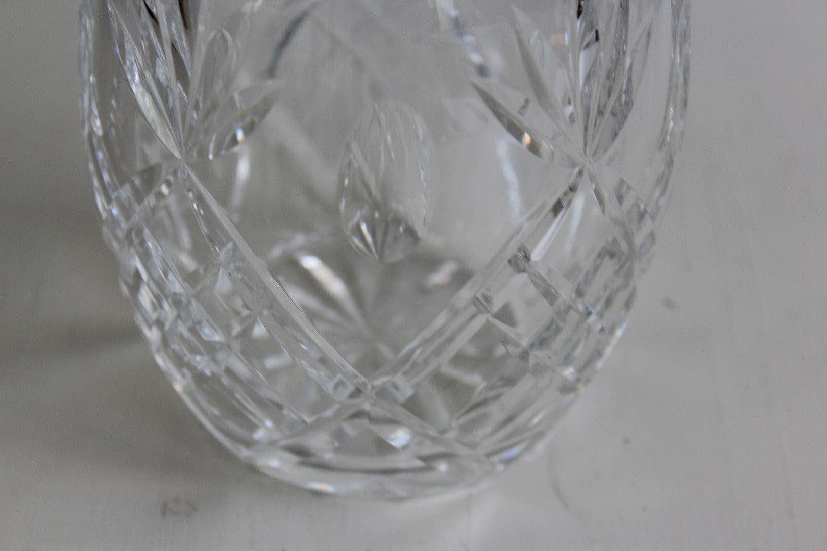 Quality Cut Glass Decanter - Kernow Furniture