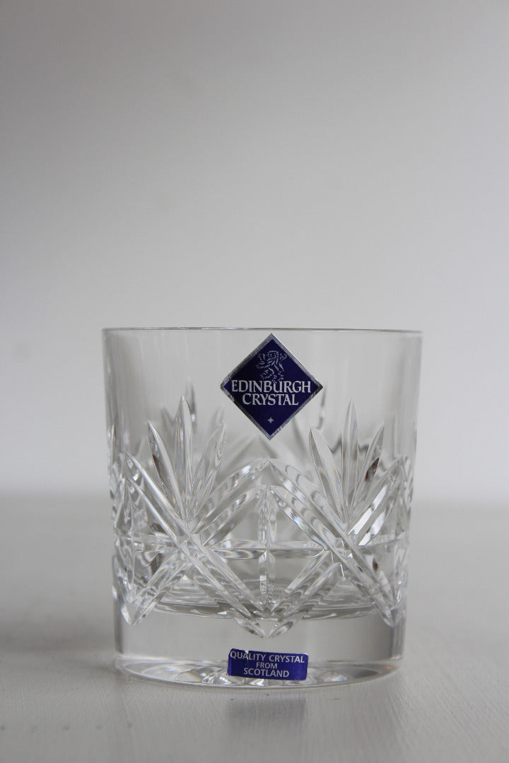 Edinburgh Crystal Cut Glass Tumblers - Kernow Furniture