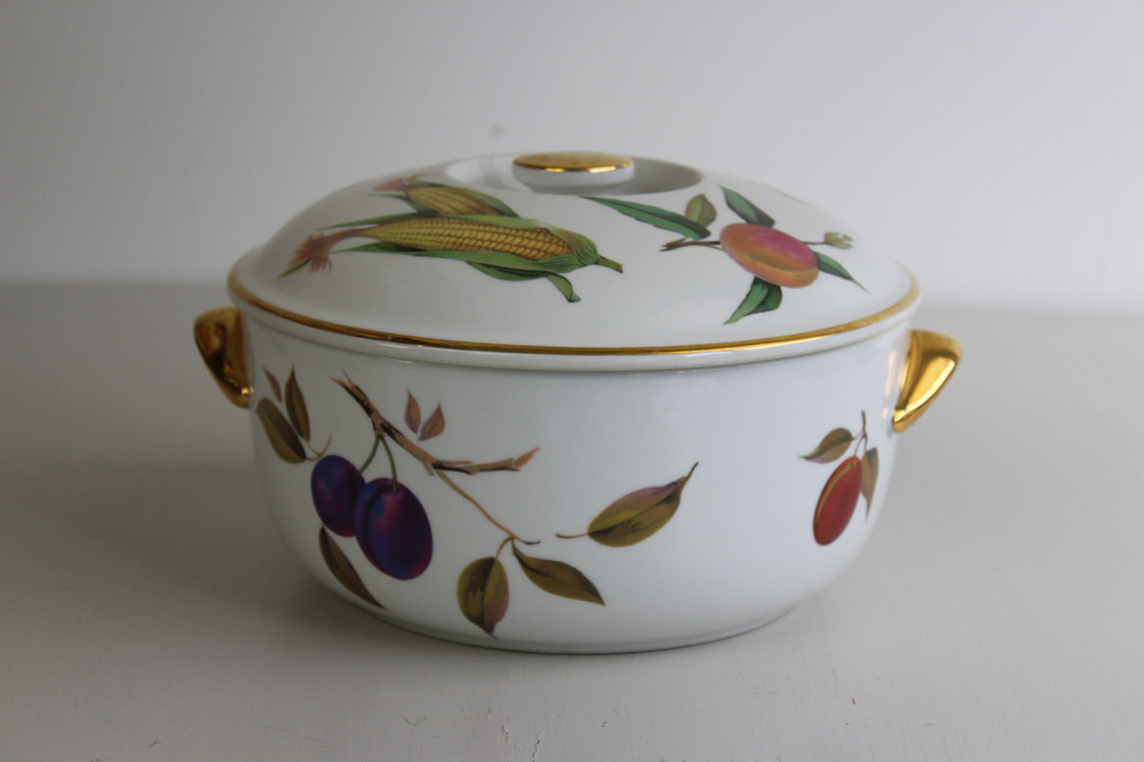 Royal Worcester Evesham Tureen - Kernow Furniture