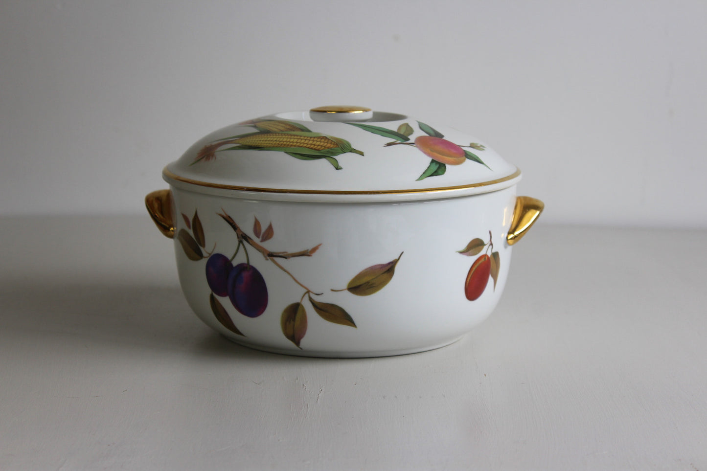 Royal Worcester Evesham Tureen - Kernow Furniture