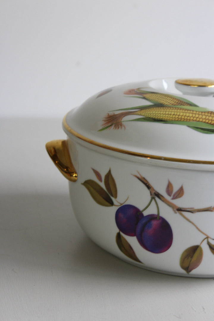 Royal Worcester Evesham Tureen - Kernow Furniture