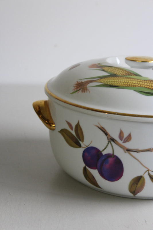 Royal Worcester Evesham Tureen - Kernow Furniture