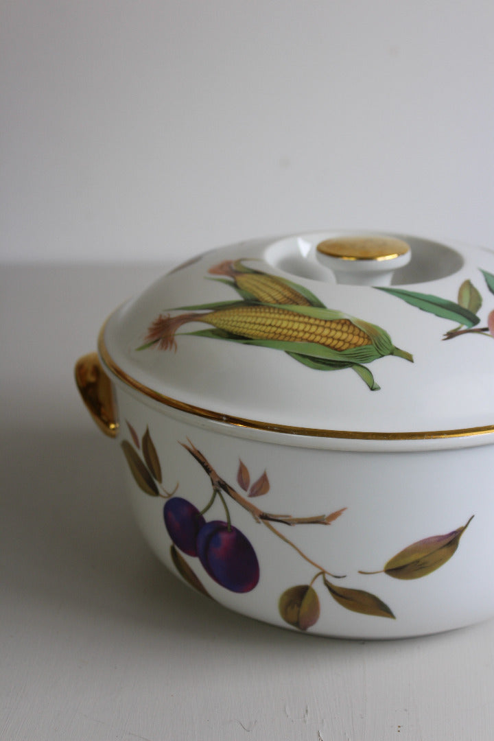 Royal Worcester Evesham Tureen - Kernow Furniture