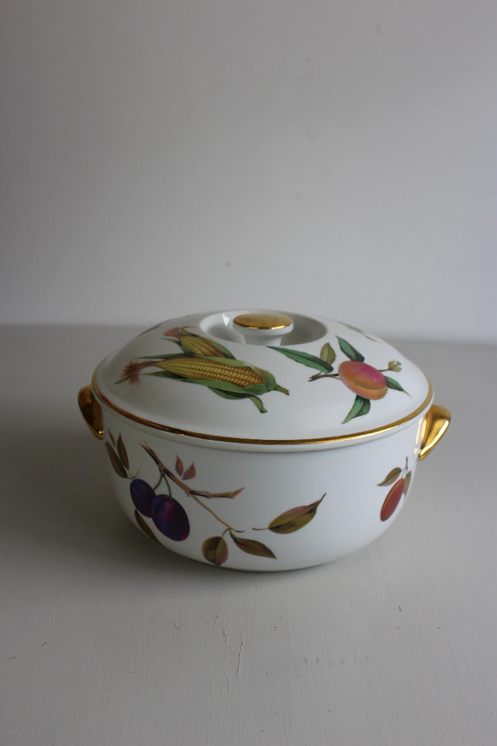 Royal Worcester Evesham Tureen - Kernow Furniture