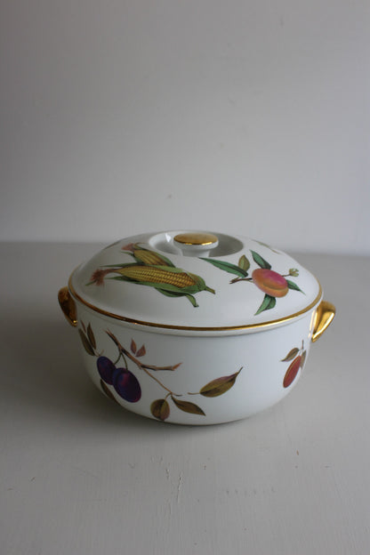 Royal Worcester Evesham Tureen - Kernow Furniture