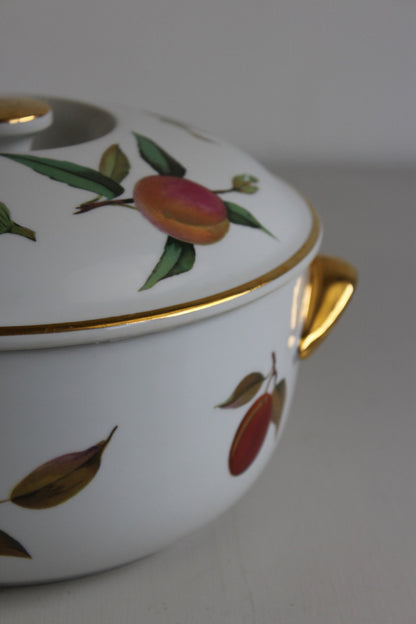 Royal Worcester Evesham Tureen - Kernow Furniture