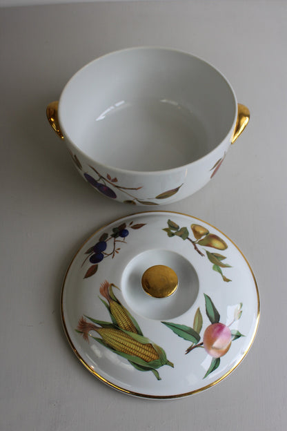 Royal Worcester Evesham Tureen - Kernow Furniture