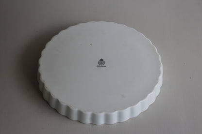 Royal Worcester Evesham Large Flan Dish - Kernow Furniture