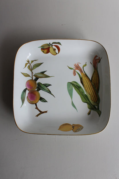 Royal Worcester Evesham Square Oven Dish - Kernow Furniture