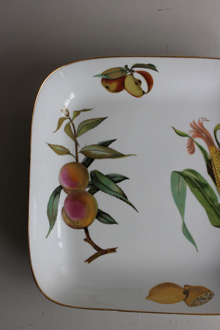 Royal Worcester Evesham Square Oven Dish - Kernow Furniture