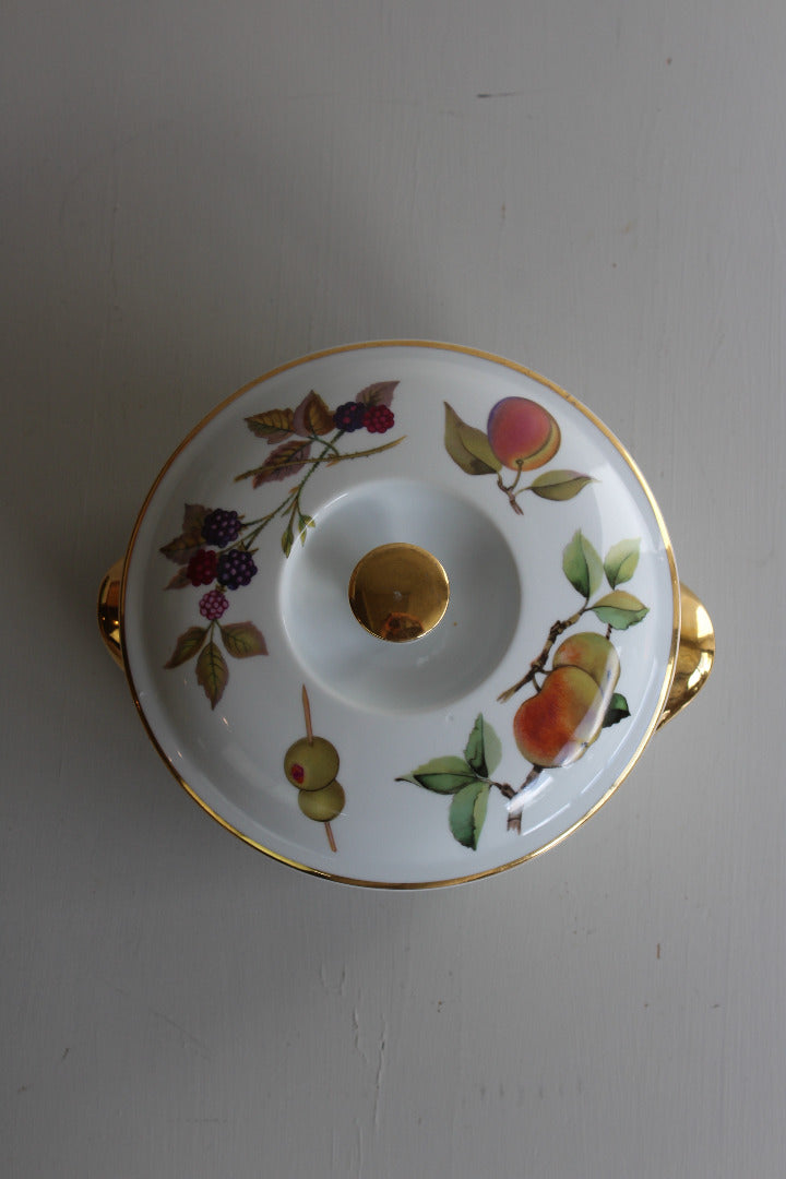 Royal Worcester Evesham Serving Dish - Kernow Furniture